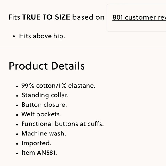 J.Crew Collared Denim Jacket NEW Small classic timeless - Picture 4 of 10